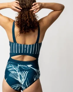 Solstice Patchwork One Piece