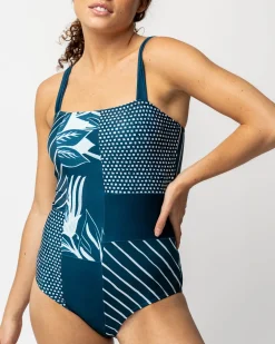 Solstice Patchwork One Piece