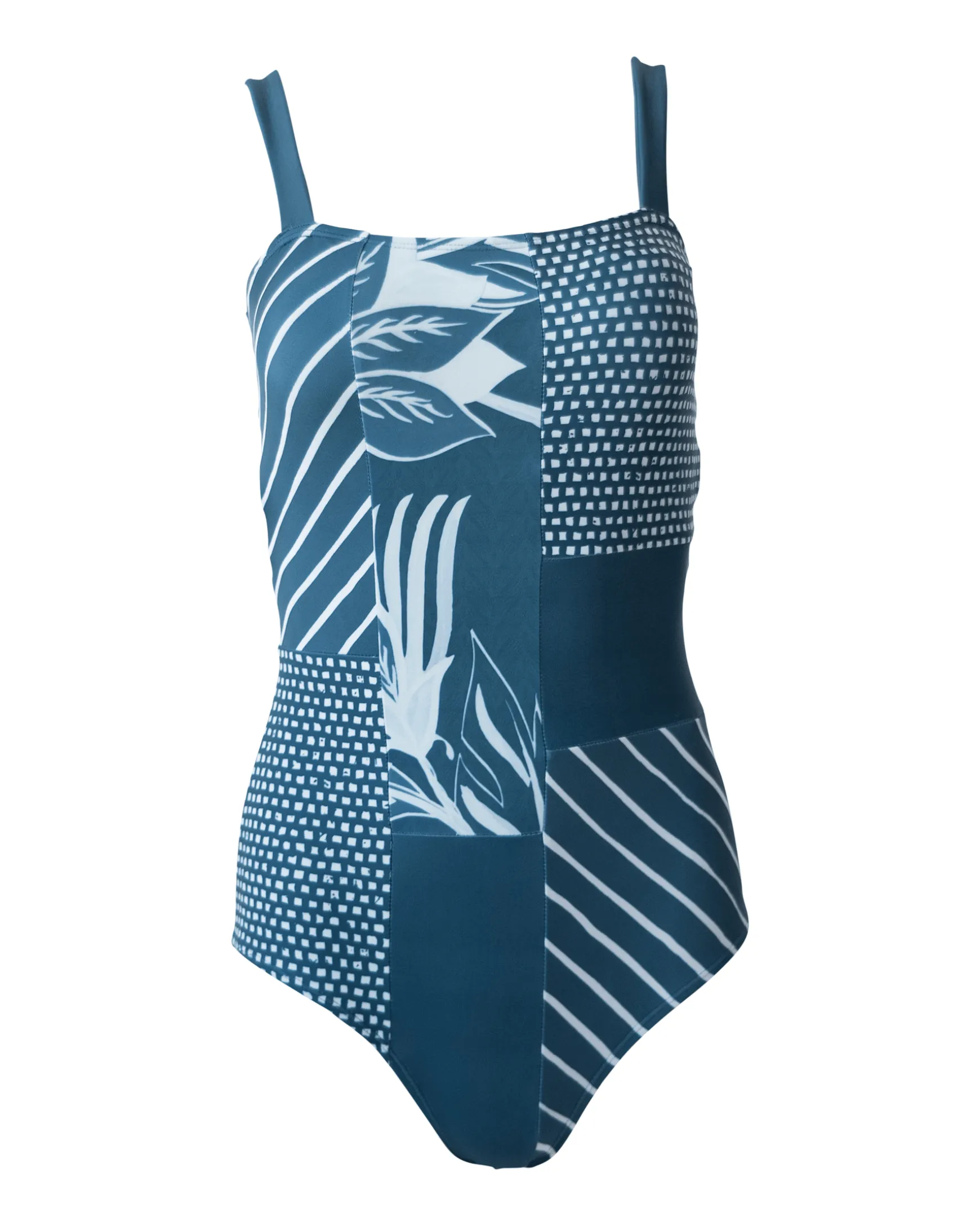 Solstice Patchwork One Piece