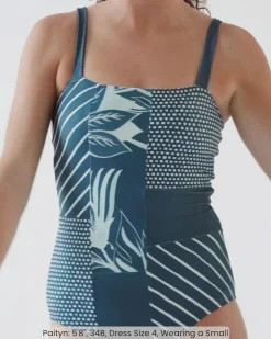 Solstice Patchwork One Piece