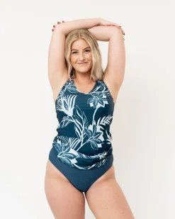 Solstice V-Neck Tankini