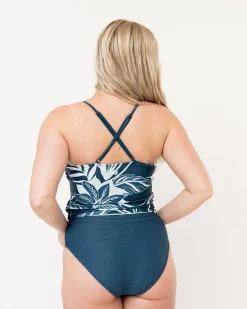 Solstice V-Neck Tankini