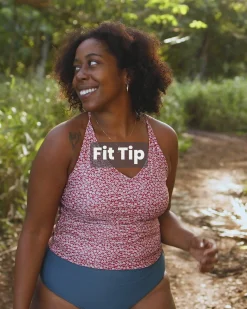 Solstice V-Neck Tankini