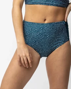 Squared Zip Pocket Bottom