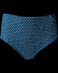 Squared Zip Pocket Bottom