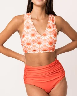 Stella Ruched High Rise Bottom