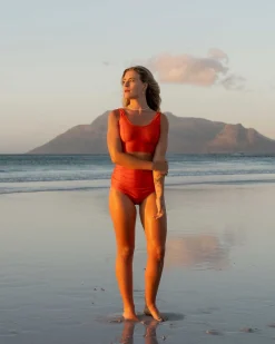 Stella Ruched High Rise Bottom