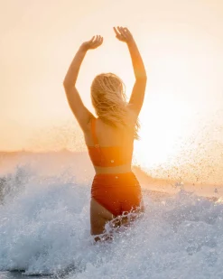 Stella Ruched High Rise Bottom