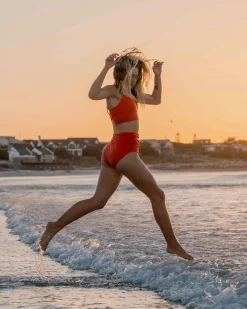 Stella Ruched High Rise Bottom