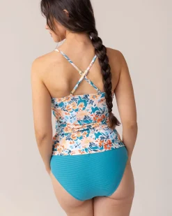 Still Water Flat Rib Bikini Bottom