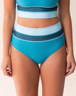 Still Water Flat Rib Colorblock Bottom