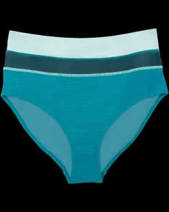 Still Water Flat Rib Colorblock Bottom