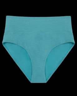 Still Water Flat Rib Mid Rise Bottom