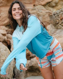 Still Water Quarter Zip Sunshade