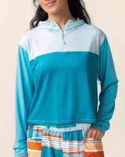 Still Water Quarter Zip Sunshade