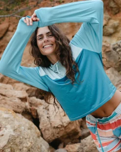 Still Water Quarter Zip Sunshade