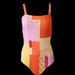 Summer Patchwork One Piece