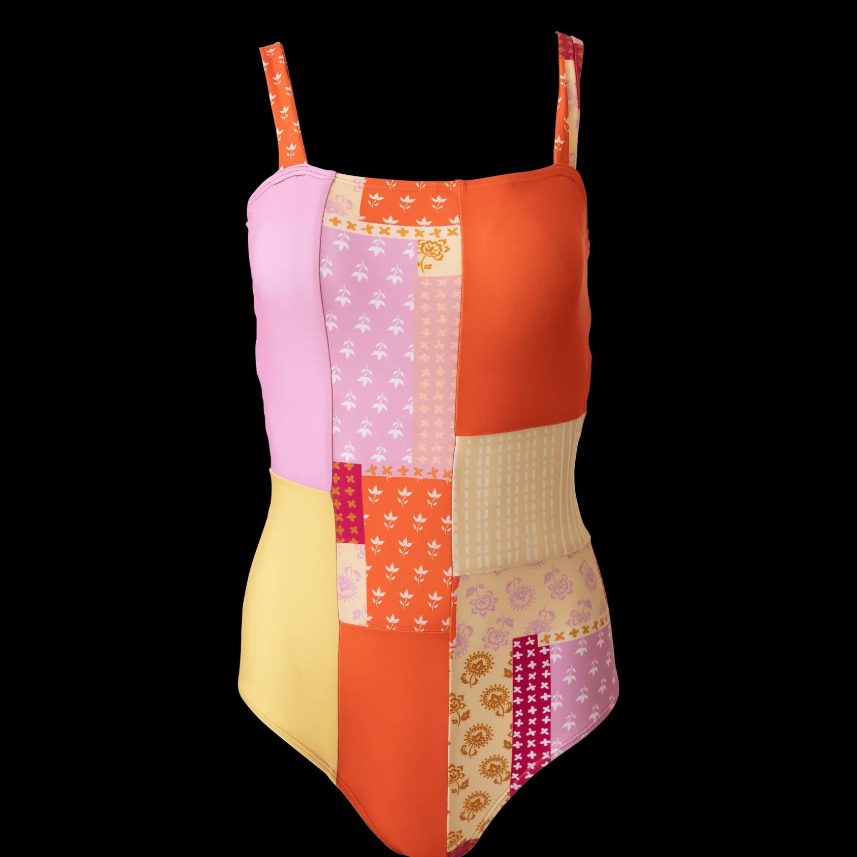 Summer Patchwork One Piece