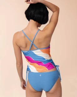 Sunrise Drawstring Tankini