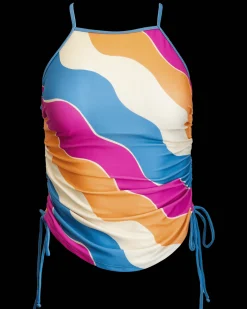 Sunrise Drawstring Tankini