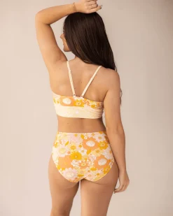 Sunset Floral Tied Up Bottom