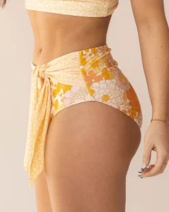 Sunset Floral Tied Up Bottom
