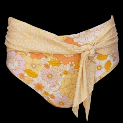 Sunset Floral Tied Up Bottom
