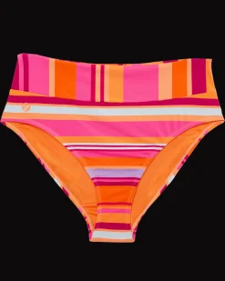 Sunset Stripe Mid Rise Bottom