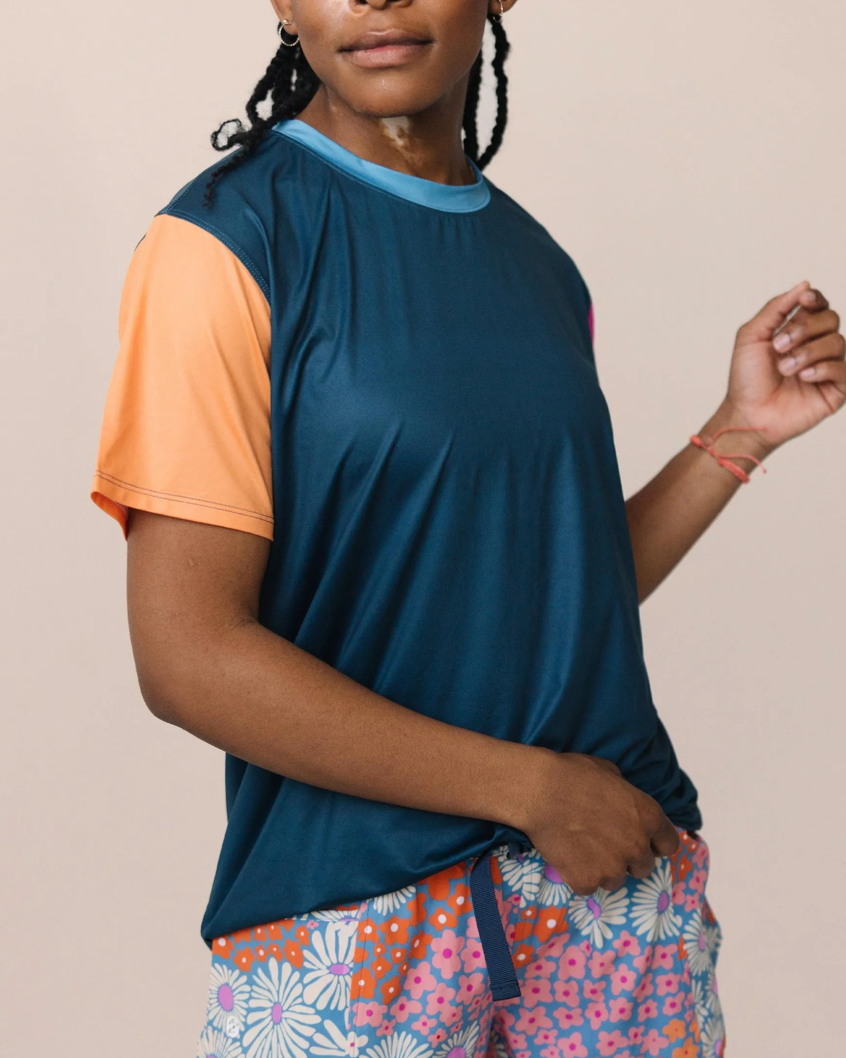 Sunset Take a Hike Tee