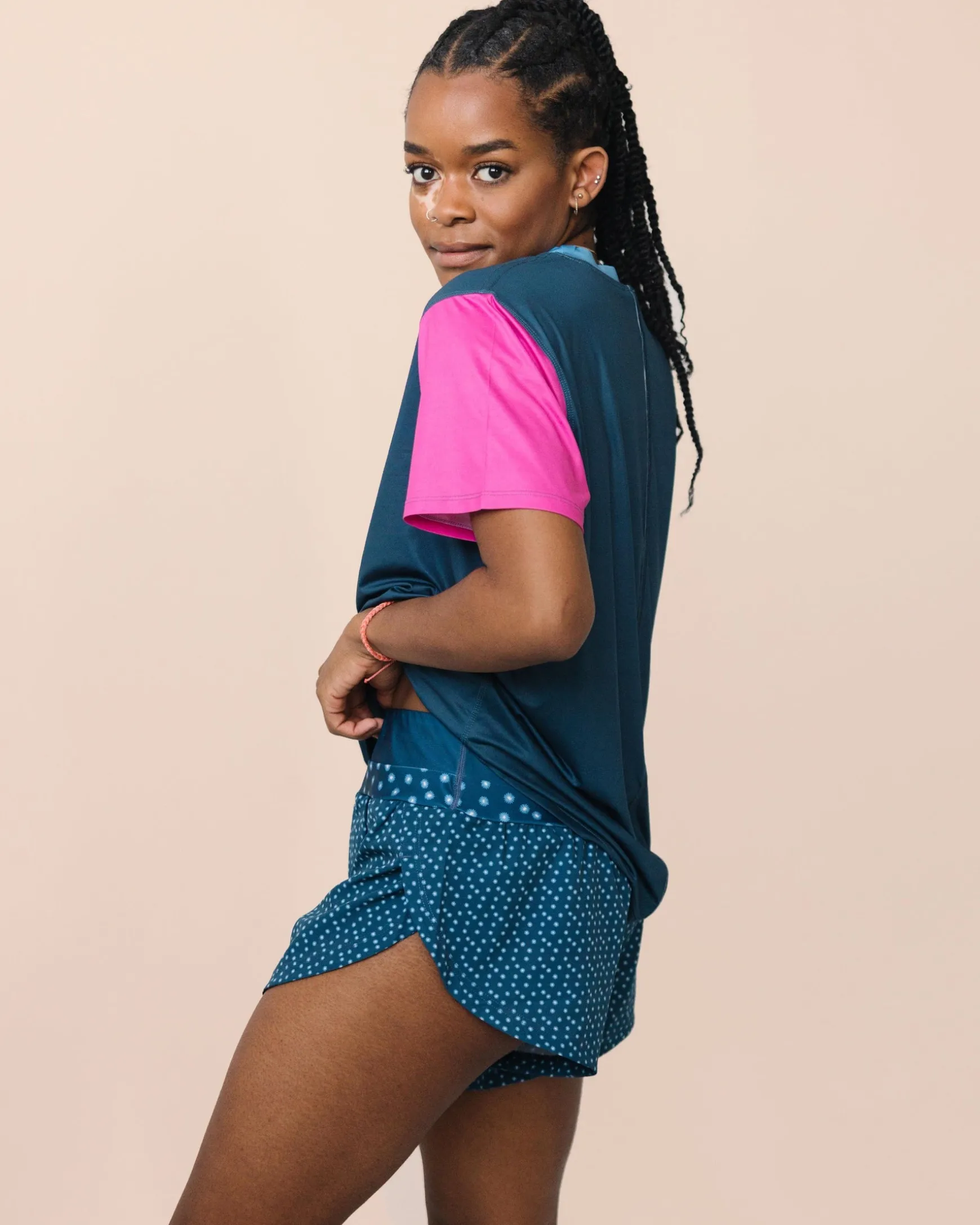 Sunset Take a Hike Tee