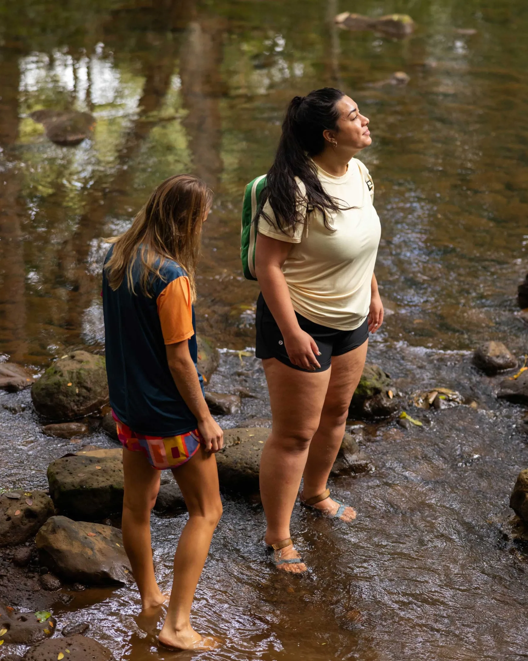 Sunset Take a Hike Tee