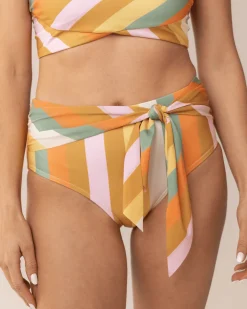 Surf Stripe Tied Up Bottom