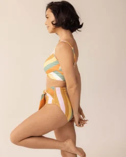 Surf Stripe Tied Up Bottom