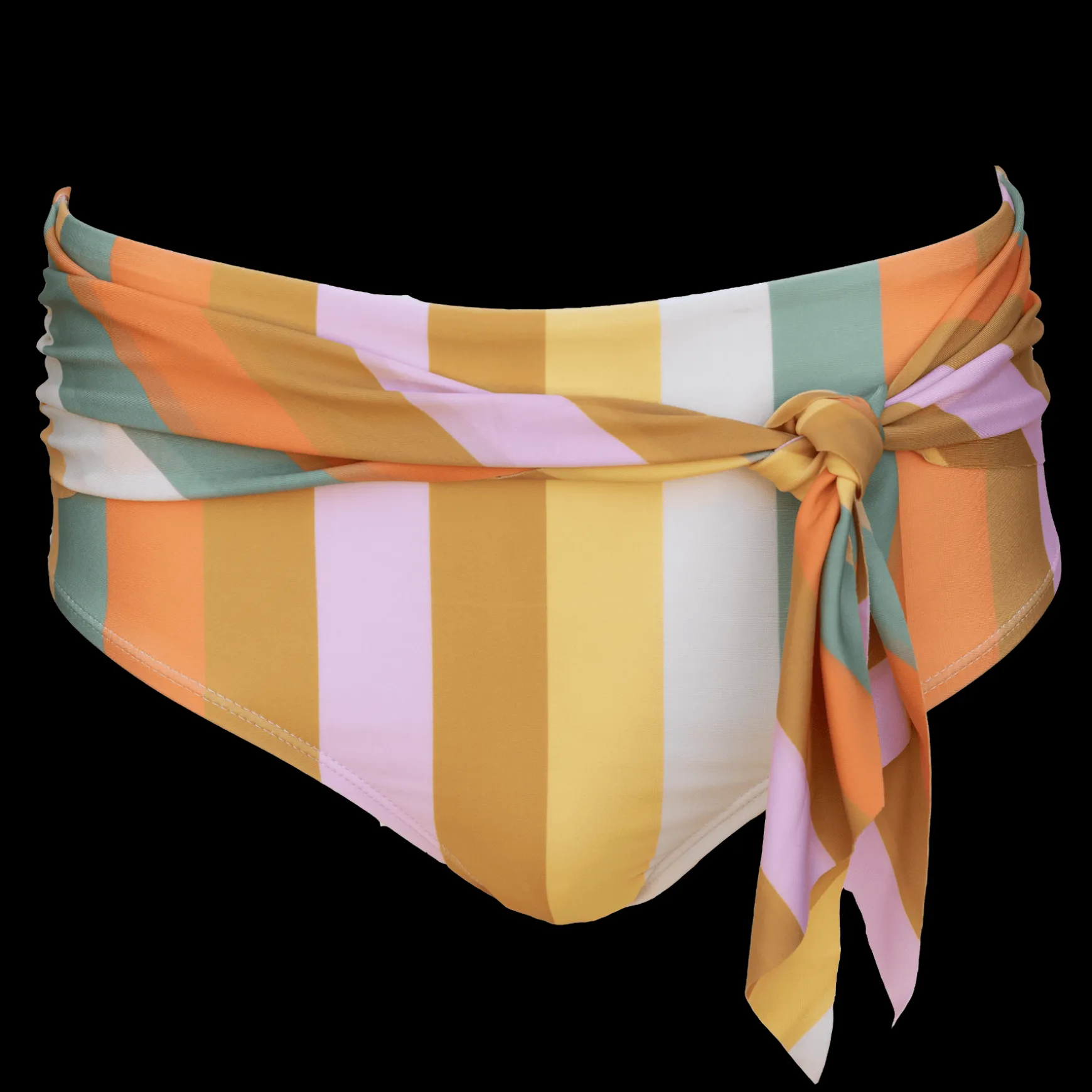 Surf Stripe Tied Up Bottom