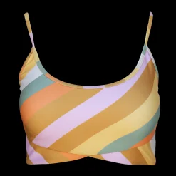 Surf Stripe Tone Crop