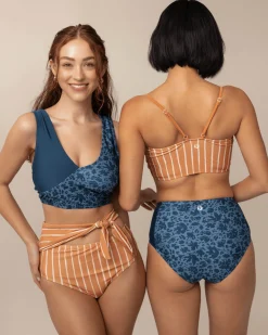 Terracotta Crossover Bralette