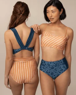 Terracotta Crossover Bralette