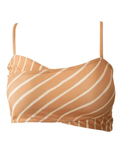 Terracotta Crossover Bralette