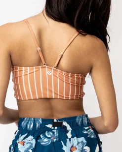 Terracotta Crossover Bralette