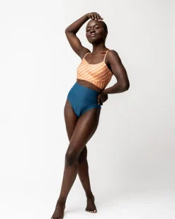 Terracotta Crossover Bralette