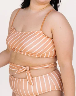 Terracotta Crossover Bralette