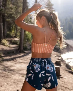 Terracotta Crossover Bralette