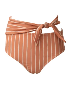 Terracotta Side Tie Bottom