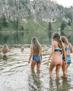 Terracotta Side Tie Bottom