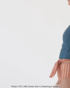 Terracotta Side Tie Bottom