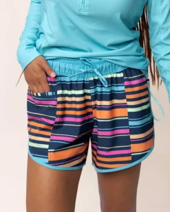 Tevy Hybrid Reversible High Rise Short