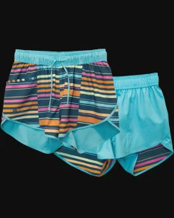 Tevy Hybrid Reversible High Rise Short