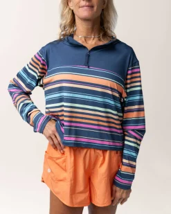 Tevy Quarter Zip Sunshade