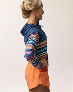 Tevy Quarter Zip Sunshade