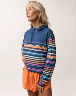 Tevy Quarter Zip Sunshade